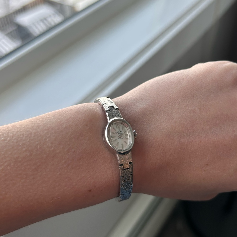 Silver Women's Wristwatch